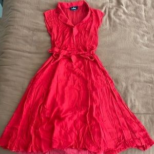 Lulu’s sleeveless dress